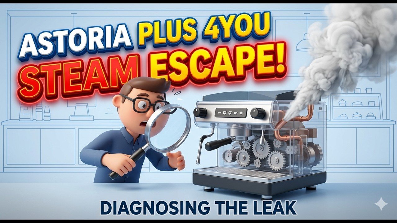 Why is my Astoria Plus 4You HISSING? 😟 Steam Leak Location Revealed