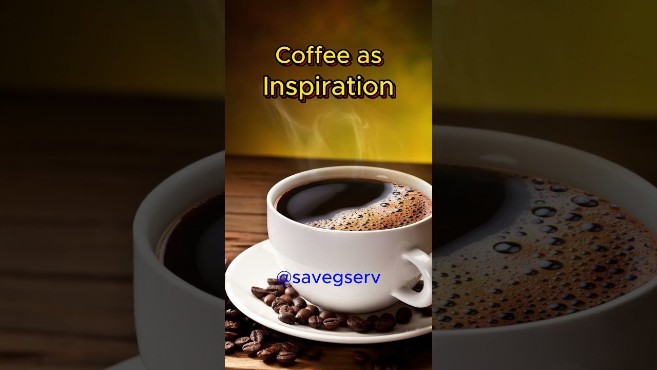 2 x ☕Coffee as Inspiration