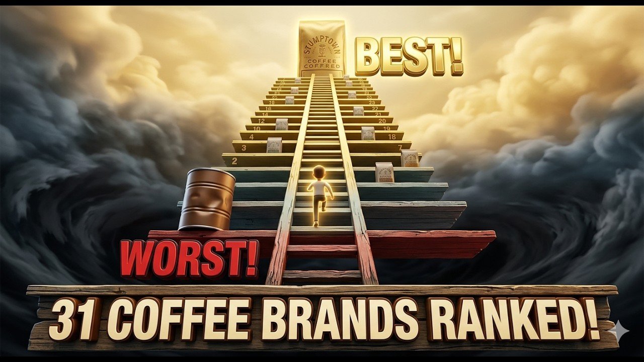 31 âCoffee Brands Ranked From Worst To Best ââ