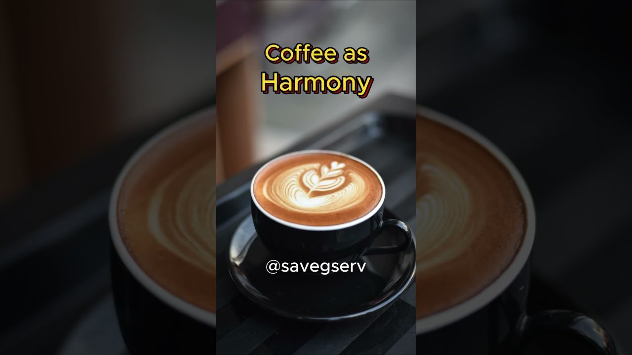 2 ☕☕x Coffee as Harmony